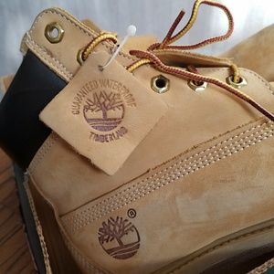 Women's Premium Timberland Construction boots